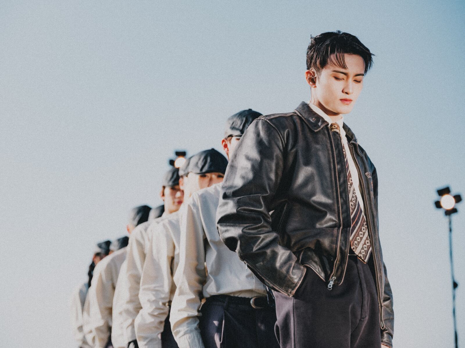 Mark Lee、onenessのアーティスト写真