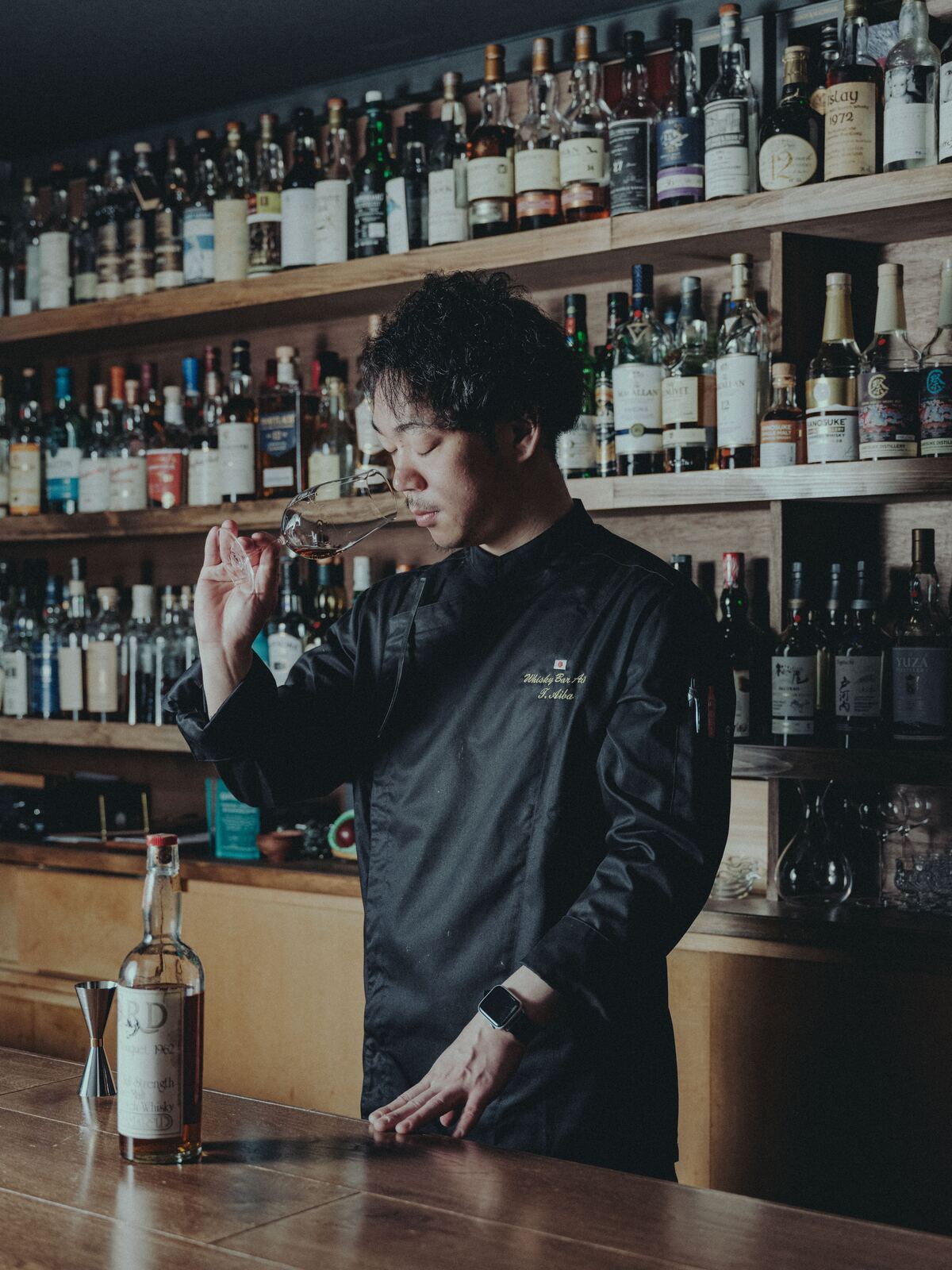 Whisky Aibaの店舗撮影